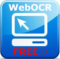 Use Free WebOCR & Online OCR Now